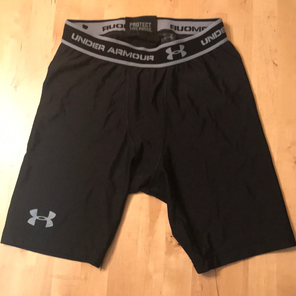 Men’s Under Armour Heat Gear Compression Shorts